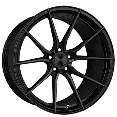 (4) 20  Staggered Vertini Wheels RFS1.2 Gloss Black Rims (B1) • $1800