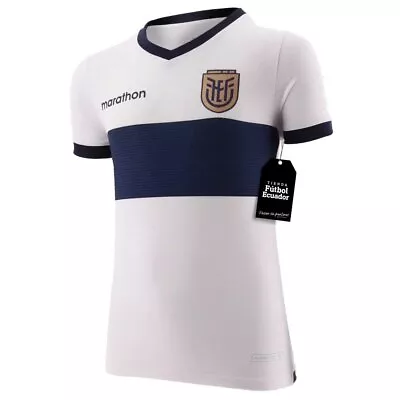 Ecuador National Team | COPA AMERICA 2024 [ WHITE JERSEY ] Ecuador Soccer • $99.99