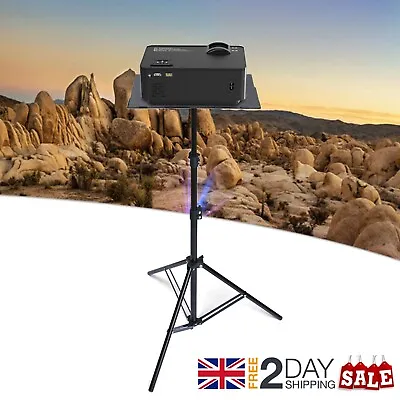 Portable Adjustable Tripod Stand/ Table For Projector/ Laptop DJ/  D2K4 • £17.75