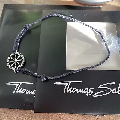 Thomas Sabo Little Secrets Karma Wheel String Bracelet Rrp £55 • £34.99