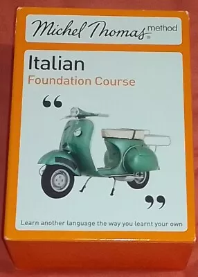 Michel Thomas Italian Foundation Course Audio CDs. 10 CDs In Total Free P&P! • £19.99