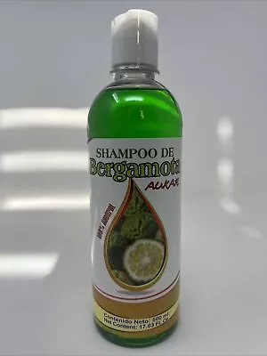 Shampoo Bergamota 100% Natural 17.63 Fl. Oz Per Bottle ( AUKAR ) • $15.99