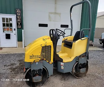 Wacker Neuson RD12A RD12 Asphalt Drum Roller • $12850