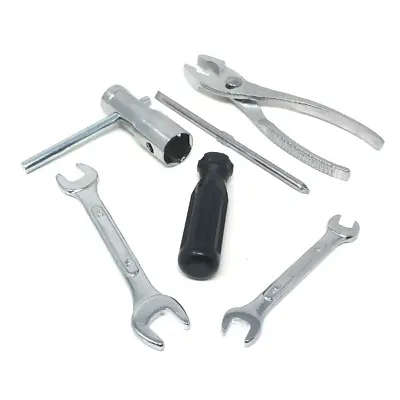 Underseat 5pc Basic Tool Kit For Yamaha XTZ 750 Super Tenere • $24.85