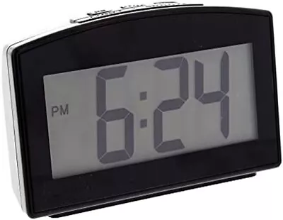 CBP7 Digital Alarm Clock Large LCD Display • £11.99