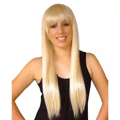 Wig - Long Blond With Fringe / Abba • $59.95