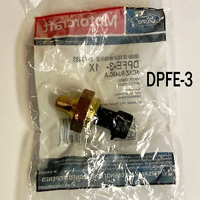 Motorcraft Ford DPFE-3 Exhaust Back Pressure EBP Sensor 97-05 Diesel 6.0L / 7.3L • $52.99