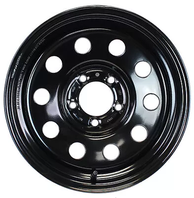 ECustomrim Trailer Wheel Black Rim 15 X 5 Modular Style 5 Lug On 4.5 In. • $63.96