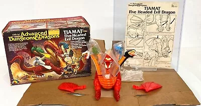 Vintage Tiamat Advanced Dungeons & Dragons LJN TSR 5 Headed Dragon Never Used • $3499.99