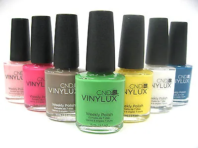 CND Vinylux Nail Polish - Alphabetical From A To R • $6.69