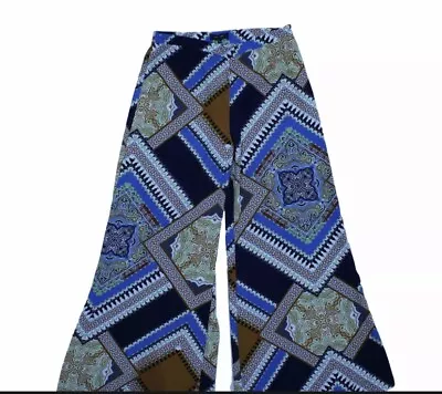 £14.99 • Buy Size 10 River Island Palazzo Trousers Wide Fit 