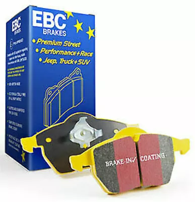 EBC Yellow Stuff Front Brake Pads For 03-06 Mercedes CL55 AMG 5.4L Supercharged • $130.84