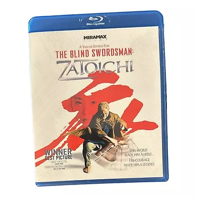 The Blind Swordsman: Zatoichi  Blu-Ray Takeshi Takano • $25