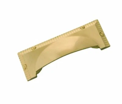$15.95 • Buy Belwith Keeler Vintage Satin Brass 1900 3  Center-to-Center Solid Brass Cup Pull