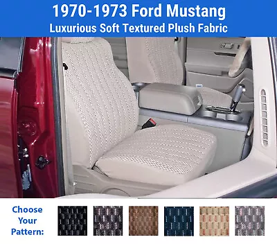 Scottsdale Seat Covers For 1970-1973 Ford Mustang • $190