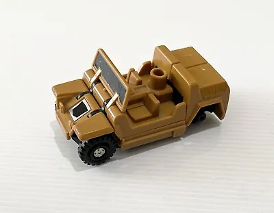Transformers G1 Swindle Jeep Bruticus Combaticon 1986 Hasbro Takara • $21.37