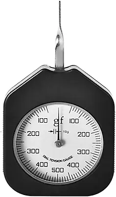 Gram Tension Meter Dial Tension Meter Tester Gauge With Max Measuring Value 500G • $48.99