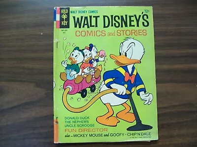 Walt Disney's Comics And Stories #298 (1965) By Gold Key - Fair Condition • £1.58