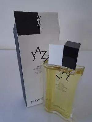 GEN VINTAGE Yves Saint Laurent JAZZ Aftershave 100ml Spray Boxed. New & Unused • £69.99