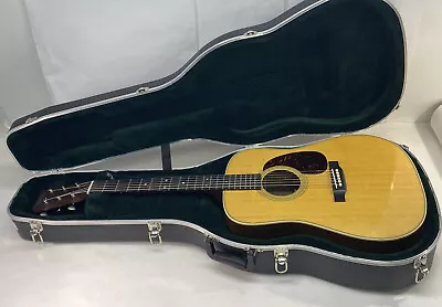 2022 Martin  D-28 Standard Used Acoustic Guitar With Case • $2999.95