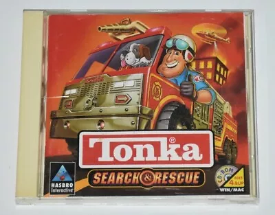 Tonka Search & Rescue HASBRO INTERACTIVE CD-ROOM GAME AGES 4 & UP WIN/MAC • $14.99