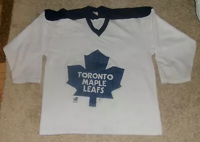 1994 Vintage TORONTO MAPLE LEAFS Mesh JERSEY Auto/SIGNED Doug Gilmour/Rick Vaive • $99.99