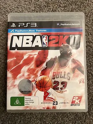 PS3 NBA 2K11 With Manual PlayStation 3 *FREE POSTAGE* • $10