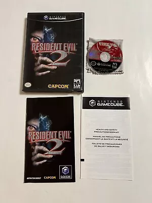 Resident Evil 2 Nintendo GameCube Complete CIB All Inserts • $75.99