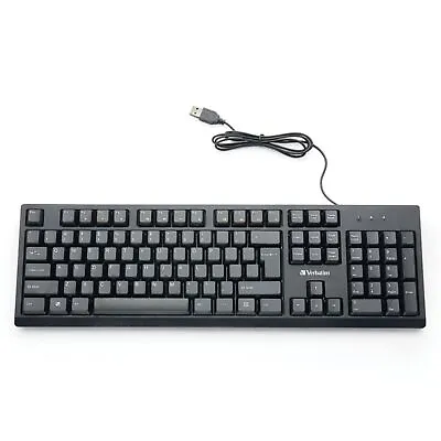 Verbatim 70735 Universal Wired Keyboard • $28.84