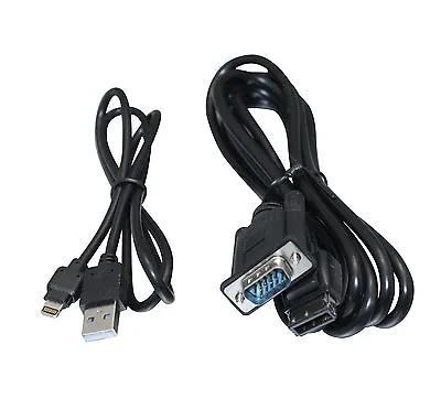 2014 Bluetooth Appradio For Pioneer Vga Interface Cable For Iphone 5 5C 5S • $22.99