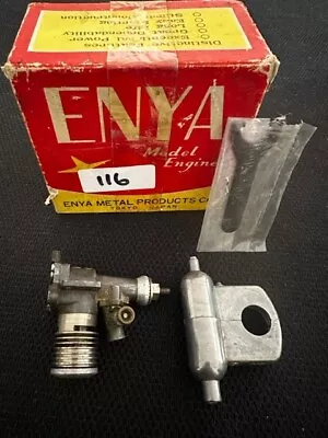 Model Aeroplane Engine- Enya Model Engine  049 II - USED (No Instructions) • $100