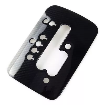 Carbon Fiber Look Gear Shift Panel Trim Cover Fit For VW Beetle 2007-2012 New • $23.84