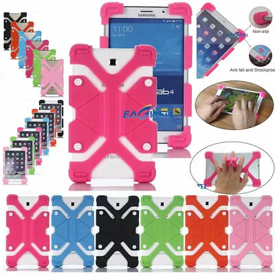 $14.29 • Buy For Samsung Galaxy Tab A8 10.5 A 8.0 A7 Lite 8.7 Universal Silicone Case Cover