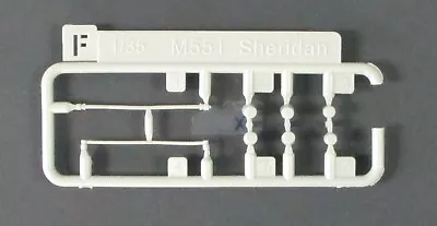 Rye Field Models 1/35th Scale M551a1 Sheridan - Parts Tree F - From Kit No. 5020 • $5.99