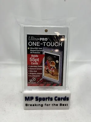 (1) Ultra Pro One-Touch Magnetic Card Holder 55pt UV Protection Free Shipping! • $5.99