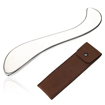 Stainless Steel Graston Tools-Guasha Scraping Massage Tool For Soft • $14.79