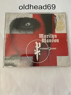 Marilyn Manson Personal Jesus [single] CD [expricit Content] Very Good • $29.95