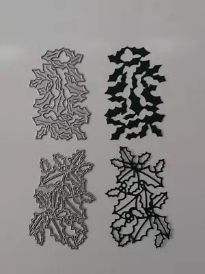 £1.99 • Buy Tattered Lace Tuck In Holly Dies
