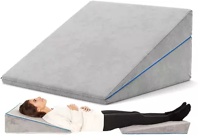 Memory Foam Bed Wedge Pillow For Sleeping – 3 In 1 Support - Adjustable To 4.5  • $82.75