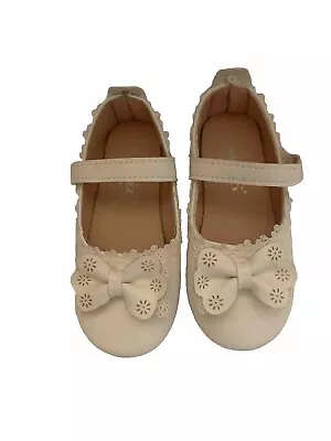 Girls Children's Faux Leather Princess Kids Dance Bow Dress Wedding Shoes • $25