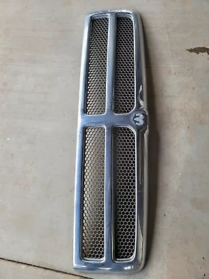 1994-2001 DODGE RAM FRONT GRILLE W/ FRAME OEM Chrome • $190