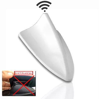 £14.95 • Buy Bmw Shark Fin Antenna  White