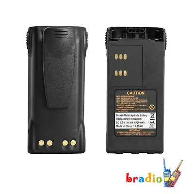 Ni-MH Battery For HT750 HT1250 HT1250LS GP360 GP380 GP1280 PRO9150 Radio HNN9008 • $20.90