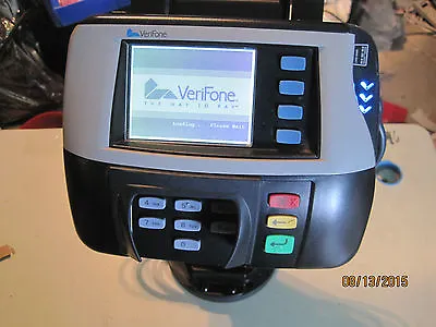 Verifone Mx830 Credit Card With Stand  Lot K461 • $80