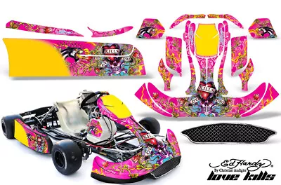 Graphics Kit Sticker Decal Wrap For NEW AGE BODYWORK NA2 ED HARDY LOVE KILLS  • $139.95