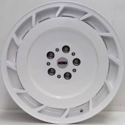 19 In Aero Directional  Alloy Wheels To Fit Commodore Vk /vl /vn In White • $1899