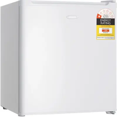 $129 • Buy New Heller 47L Mini Bar Fridge Electric Refrigerator/Cooler Thermostat Control