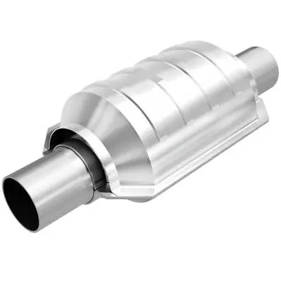 MagnaFlow 53104-MC Standard Grade Universal Catalytic Converter - 2.00in. 1988-1 • $88