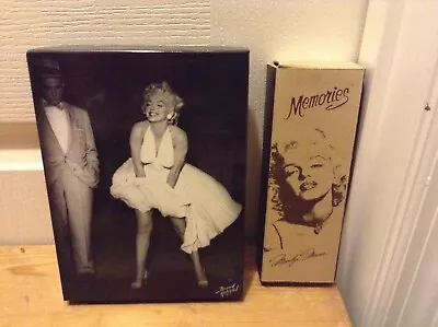 MARILYN MONROE: 2 Empty Merchandise Boxes From Mid 1990s • $6