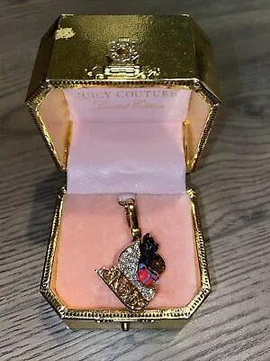 £60 • Buy Brand New Juicy Couture Yorkie In Sleigh Bracelet Charm. 2010 Limited Edition.